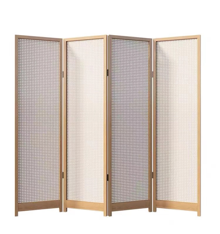 Carolee Panel Folding Room Divider - 4 Seasons Home Gadgets