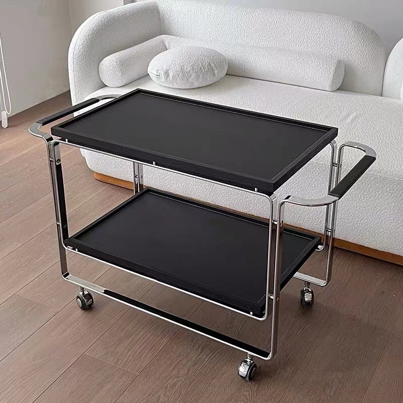 Chappotin Stainless Steel Bar Cart - 4 Seasons Home Gadgets