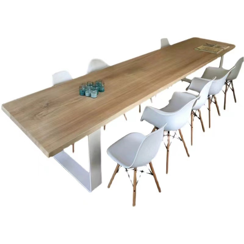 Chelmsford Metal Base Dining Table - 4 Seasons Home Gadgets