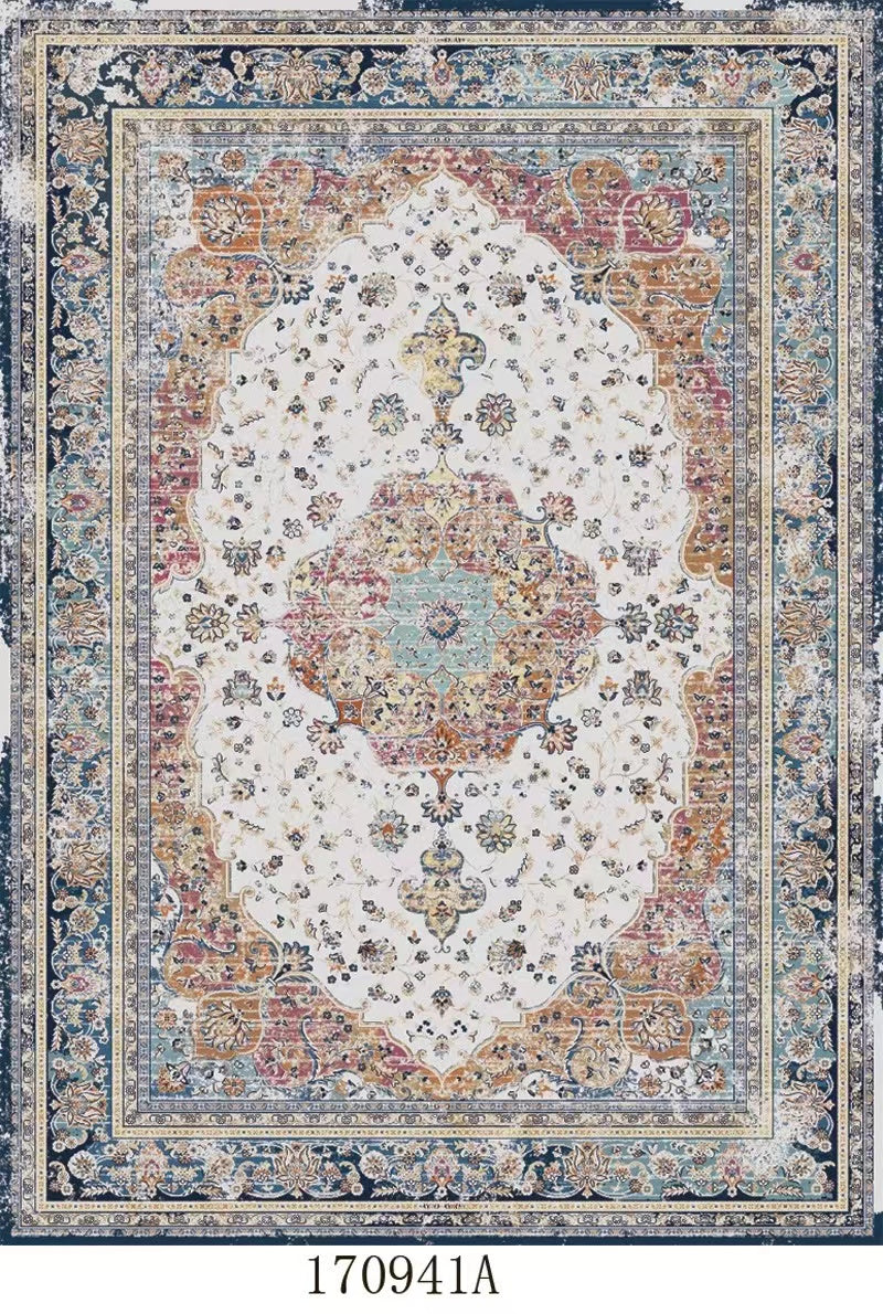 Chenille Oriental Rug - 4 Seasons Home Gadgets