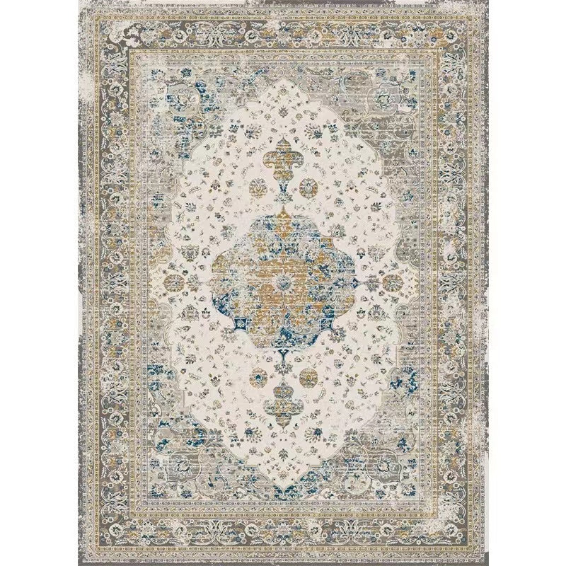 Chenille Oriental Rug - 4 Seasons Home Gadgets