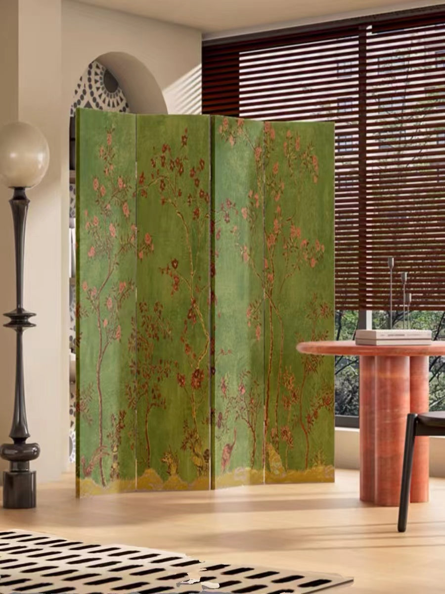 Cherry Blossom Panel Room Divider - 4 Seasons Home Gadgets