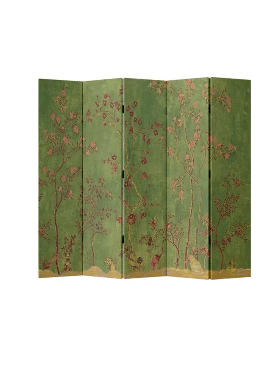 Cherry Blossom Panel Room Divider - 4 Seasons Home Gadgets