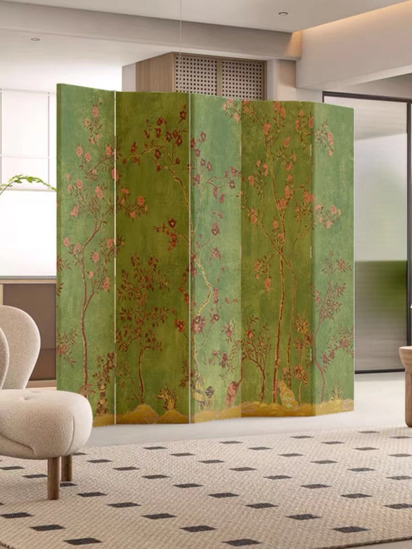 Cherry Blossom Panel Room Divider - 4 Seasons Home Gadgets