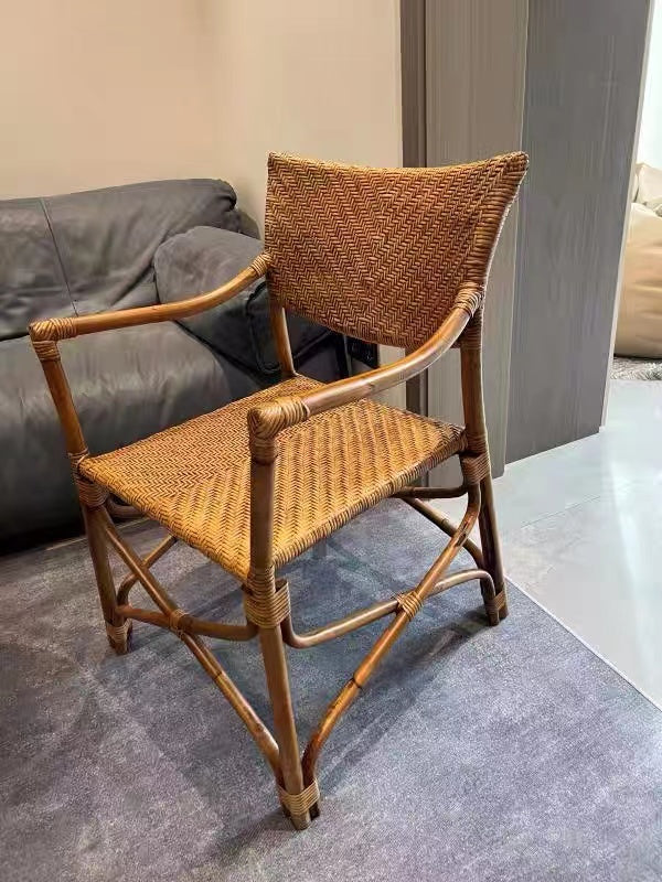 Chorio Rattan Armchair - 4 Seasons Home Gadgets