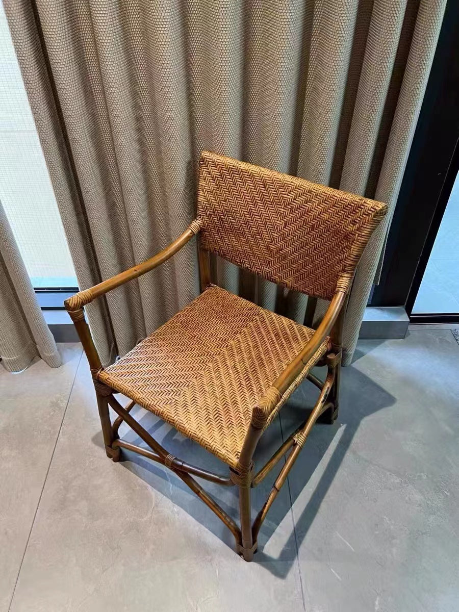 Chorio Rattan Armchair - 4 Seasons Home Gadgets