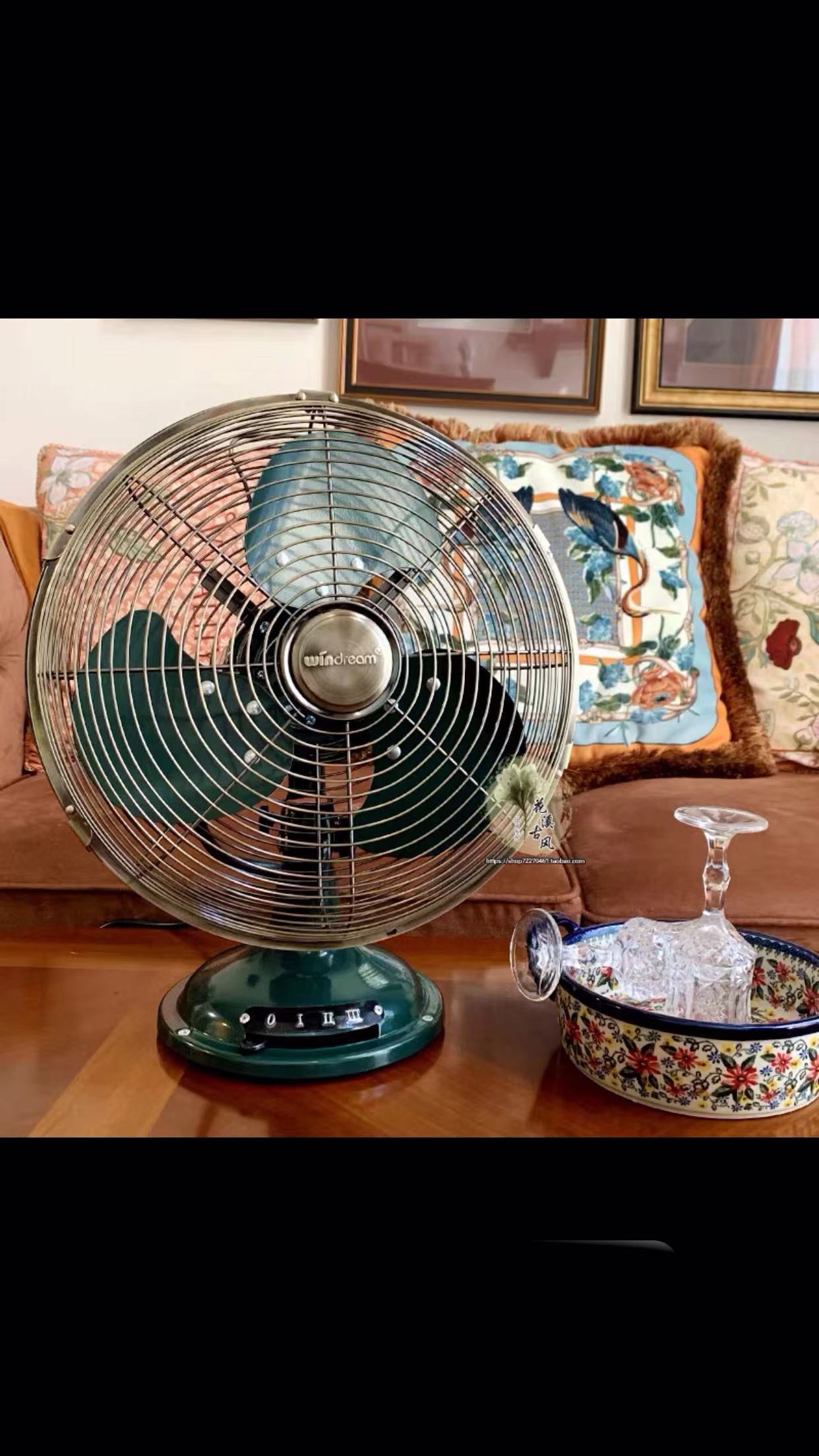 Classic Table Fan - 4 Seasons Home Gadgets