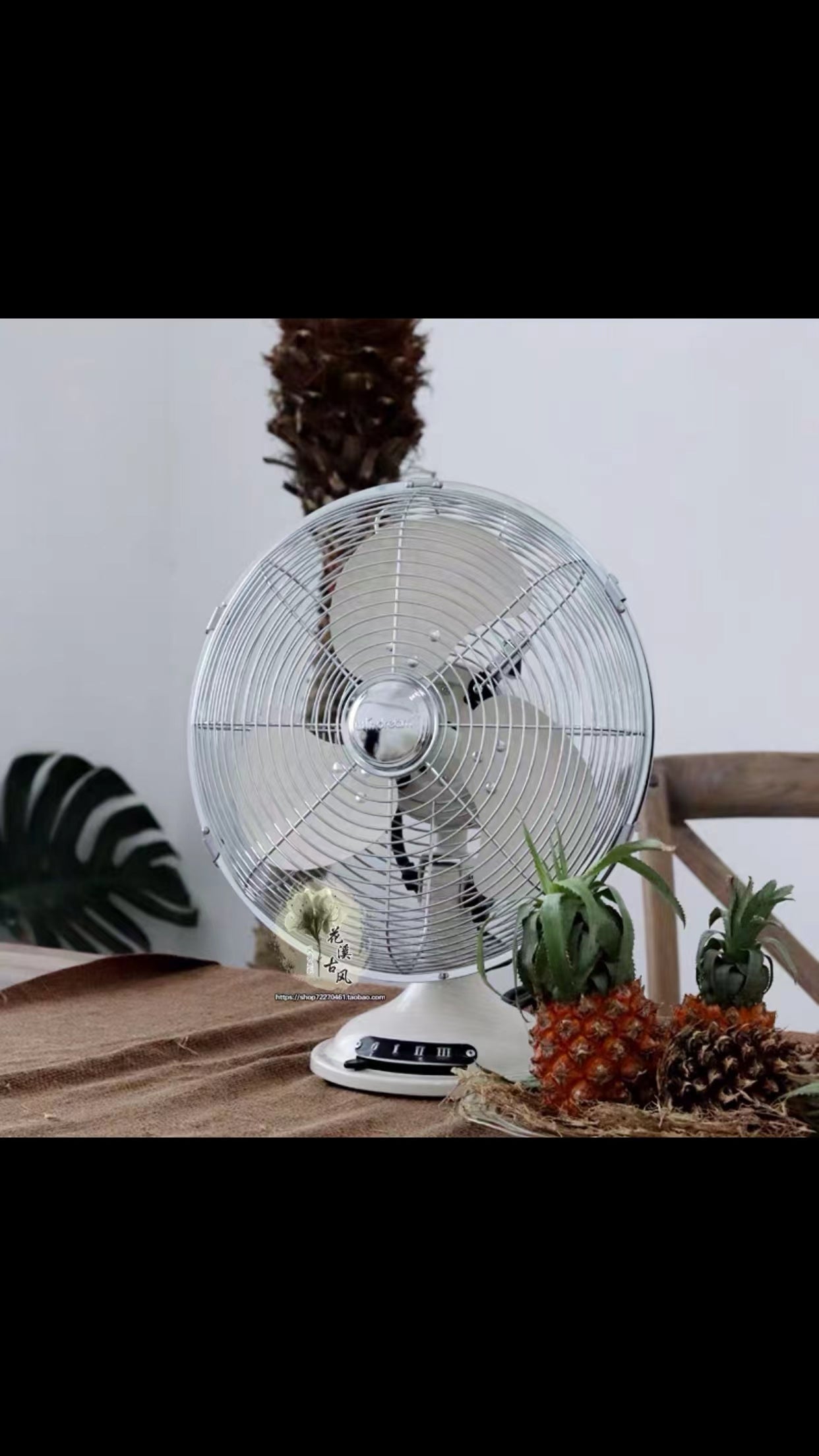 Classic Table Fan - 4 Seasons Home Gadgets