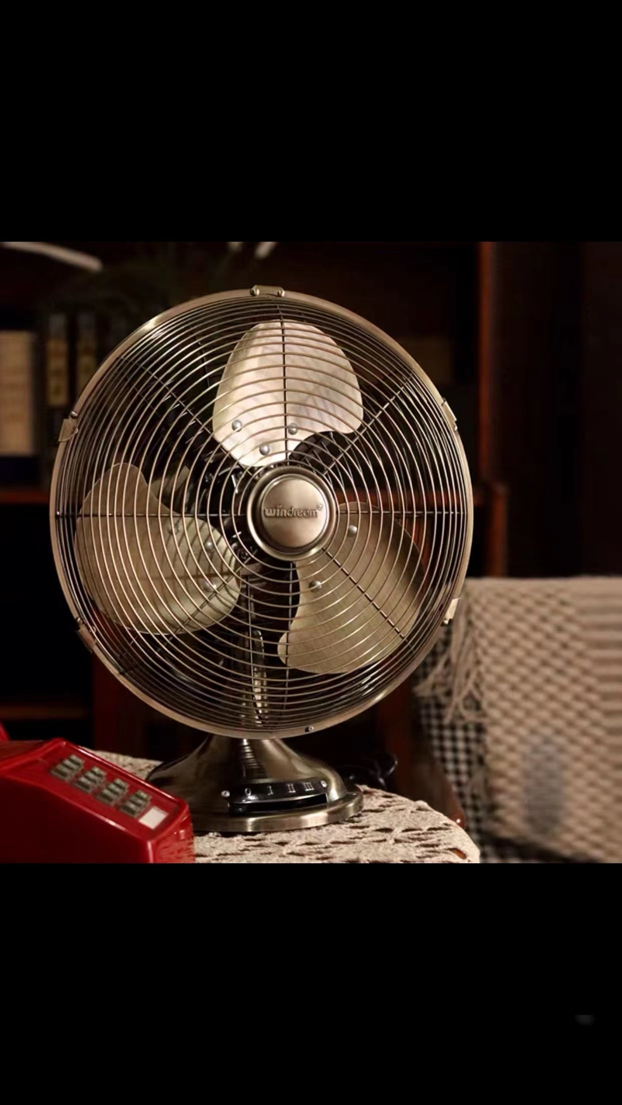 Classic Table Fan - 4 Seasons Home Gadgets