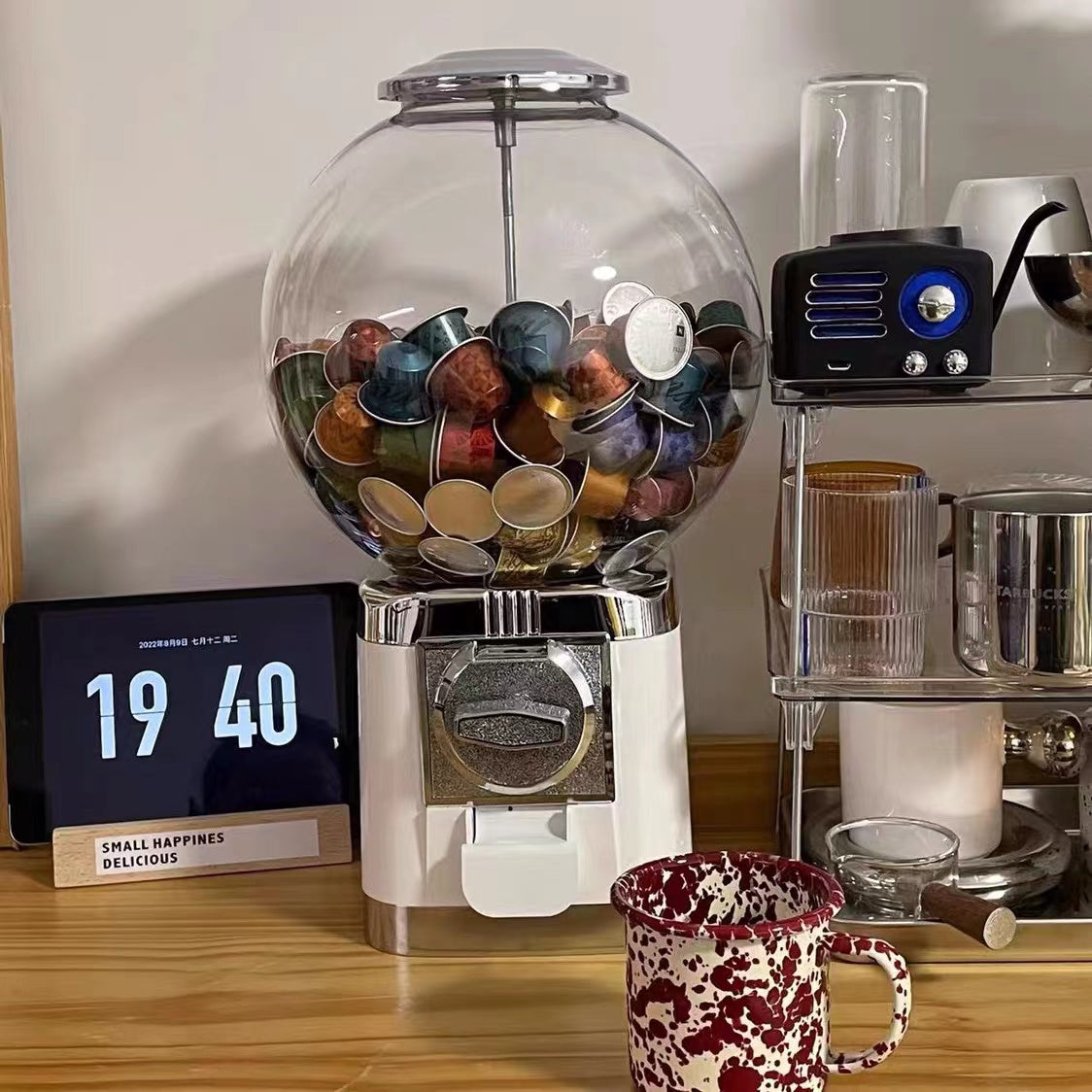 Coffee Capsule Vending Machine - 4 Seasons Home Gadgets
