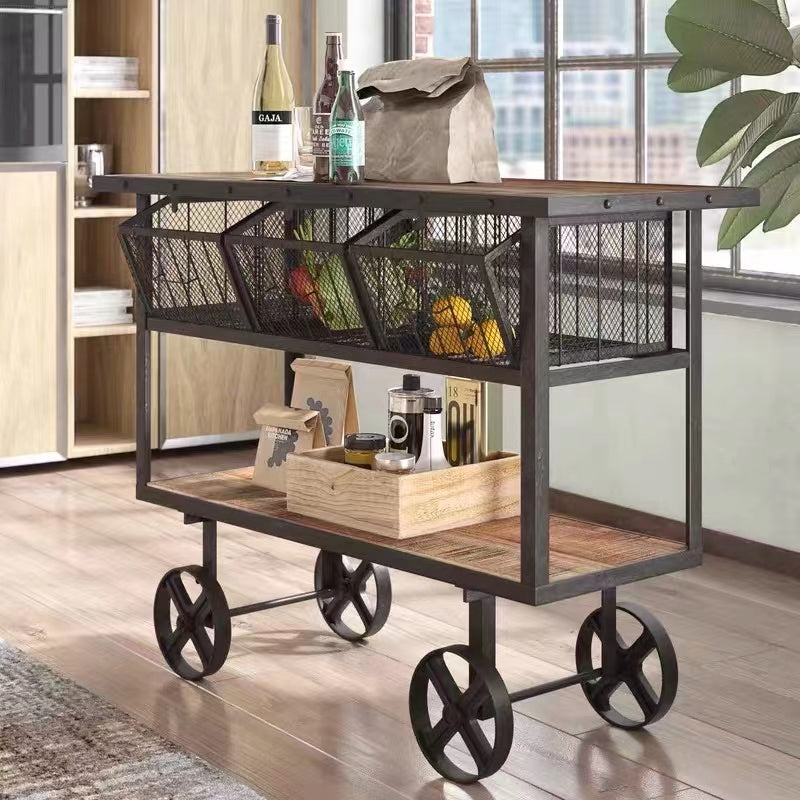 Colindale Metal Cart - 4 Seasons Home Gadgets