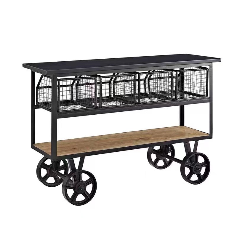 Colindale Metal Cart - 4 Seasons Home Gadgets