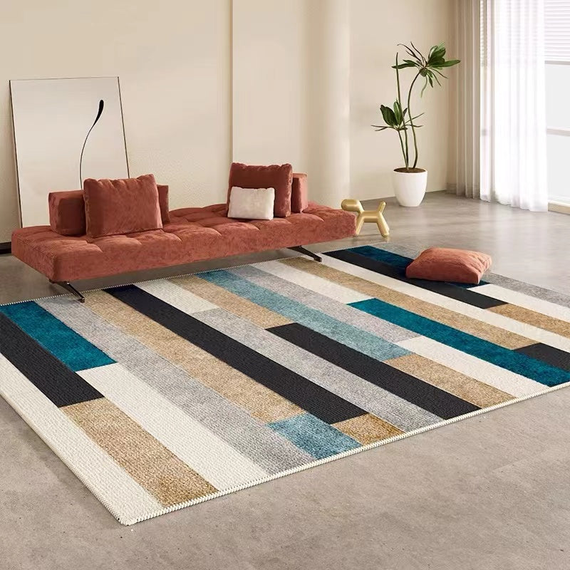 Color Tufted Rug - 4 Seasons Home Gadgets