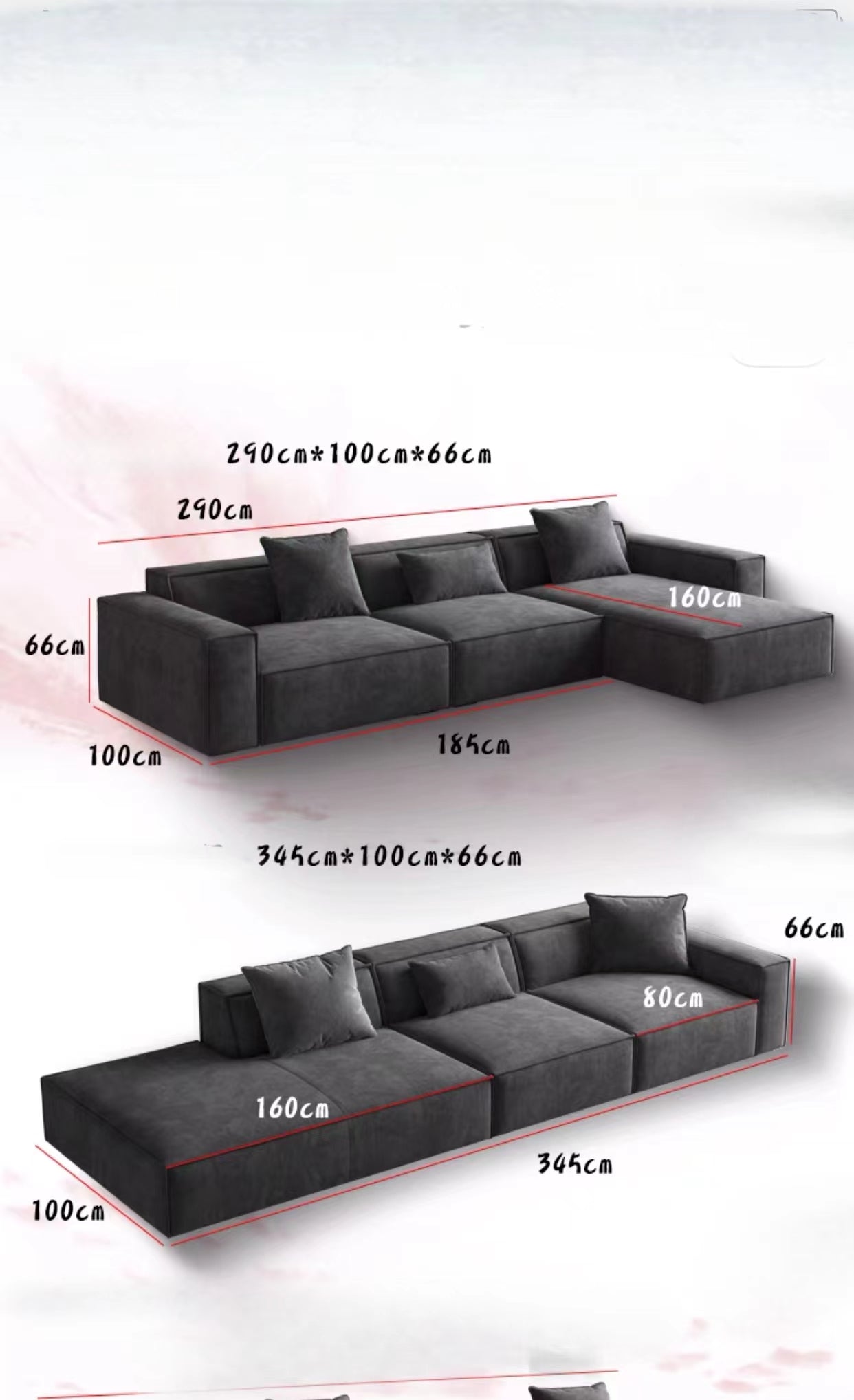Daiyan Upholstered Sectional - 4 Seasons Home Gadgets