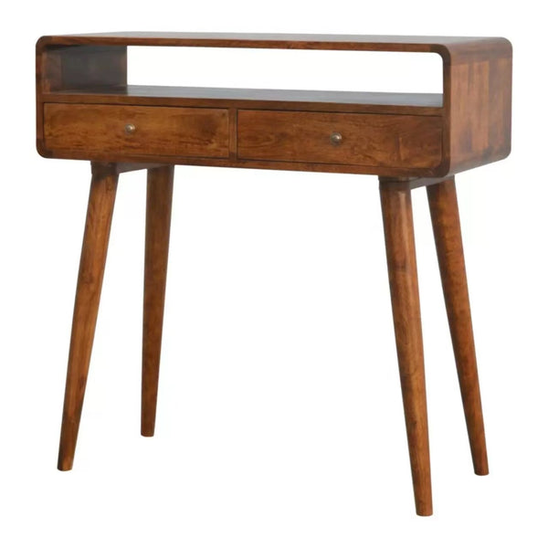 Desolina Mango Wood Console Table