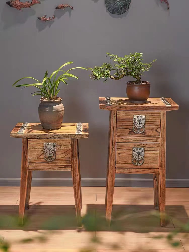 Drawer End Table - 4 Seasons Home Gadgets