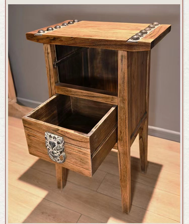 Drawer End Table - 4 Seasons Home Gadgets