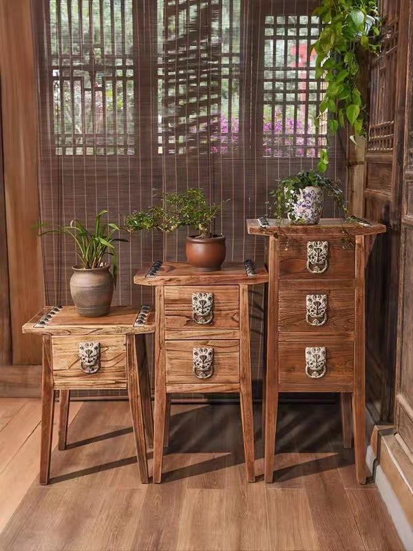 Drawer End Table - 4 Seasons Home Gadgets