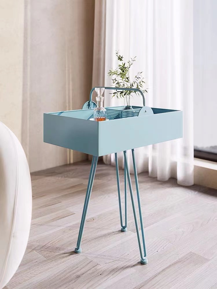 Drenko Steel 3 Legs End Table - 4 Seasons Home Gadgets