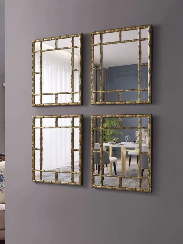 Eile Square Wall Mirror - 4 Seasons Home Gadgets
