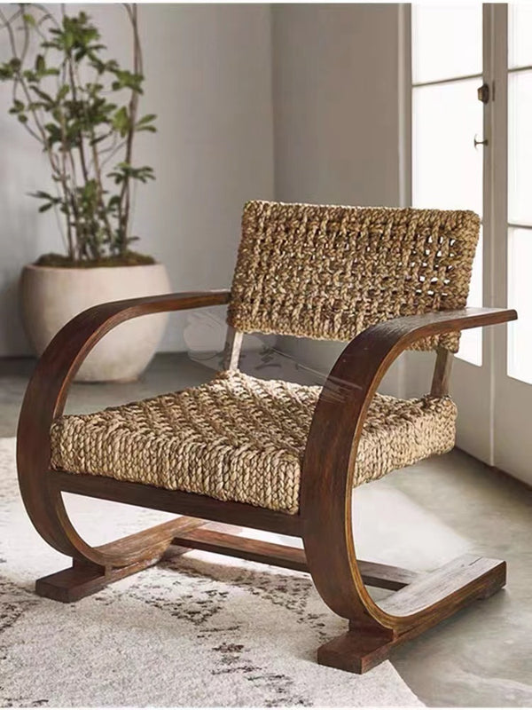 Elara Rope Armchair - 4 Seasons Home Gadgets