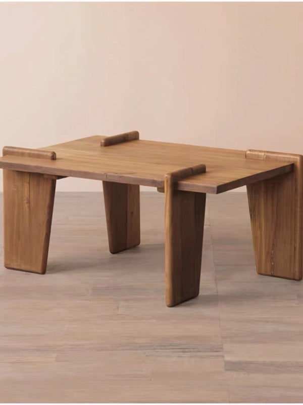 Eleen Wood Coffee Table - 4 Seasons Home Gadgets