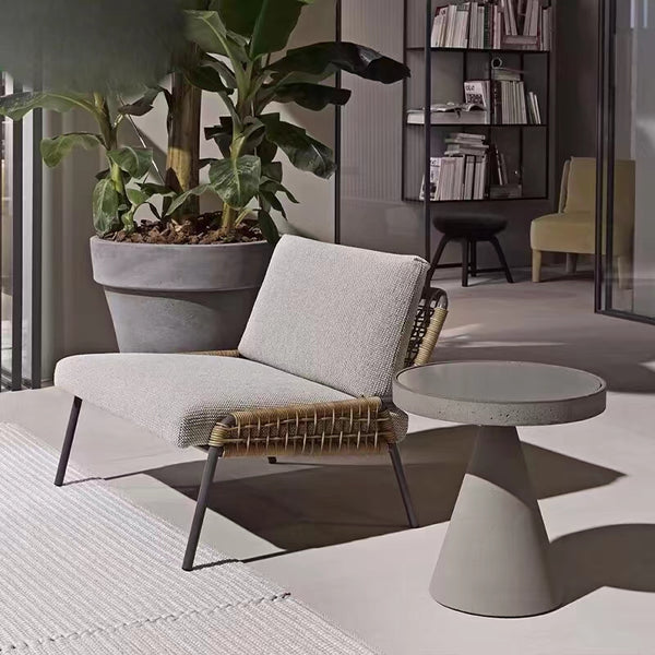 Fleur Eucalyptus Rope Dining & Armchair Set - 4 Seasons Home Gadgets