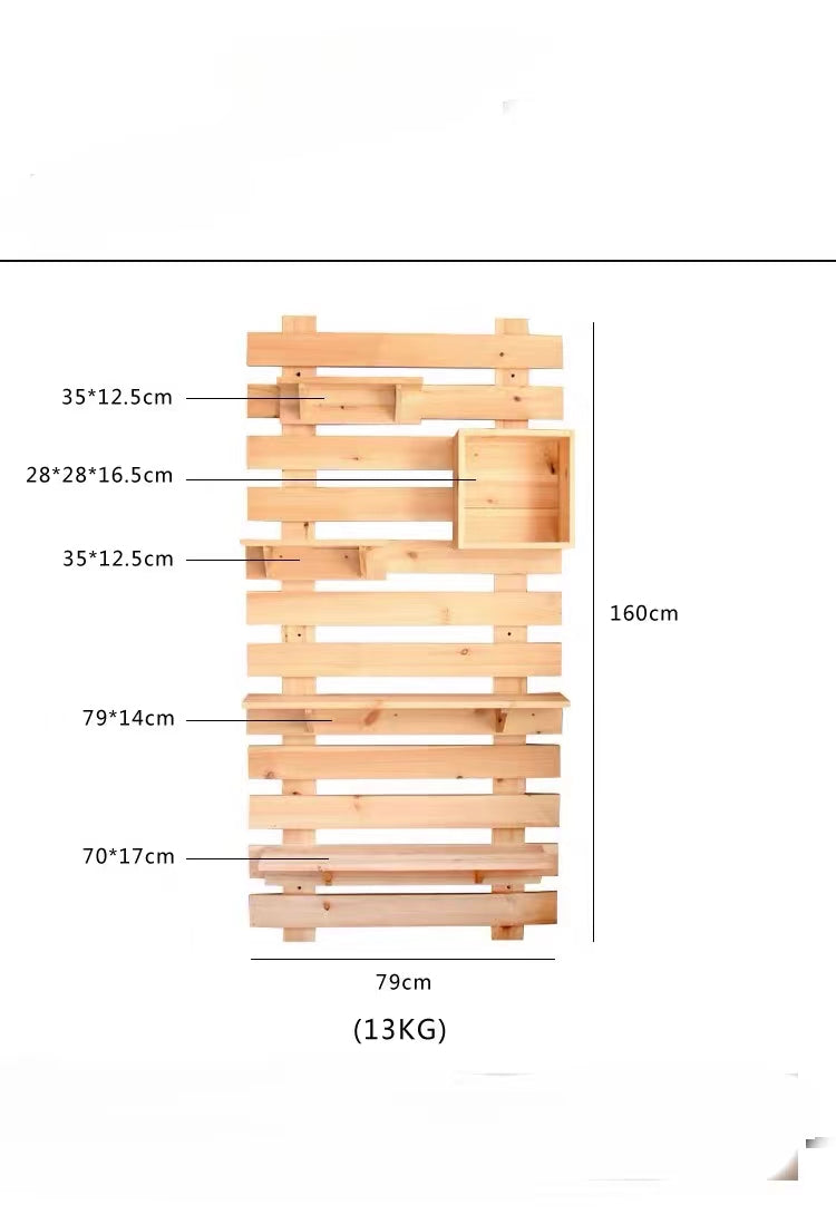 Flinders Wood Plant Stand - 4 Seasons Home Gadgets