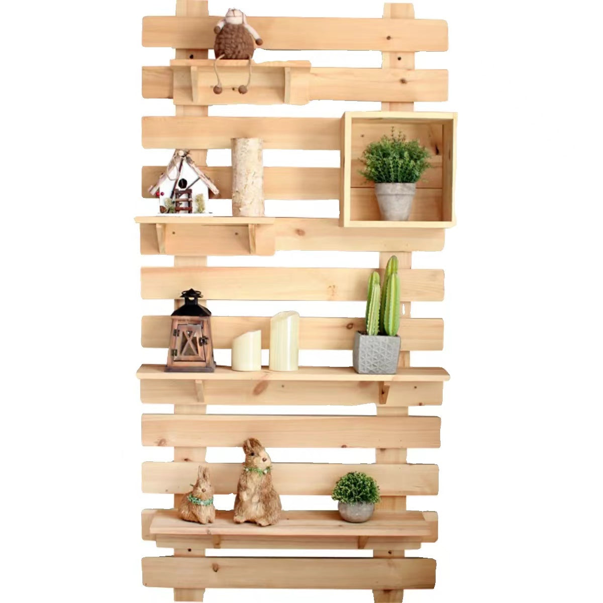 Flinders Wood Plant Stand - 4 Seasons Home Gadgets