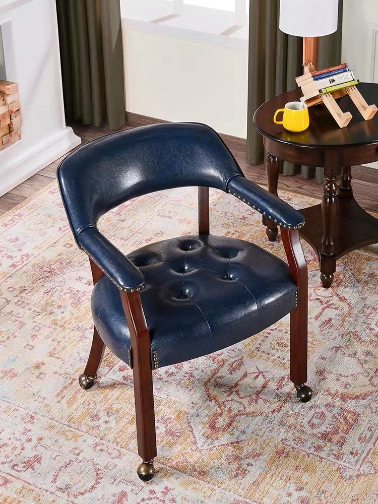 Hannibal PU Leather Armchair - 4 Seasons Home Gadgets