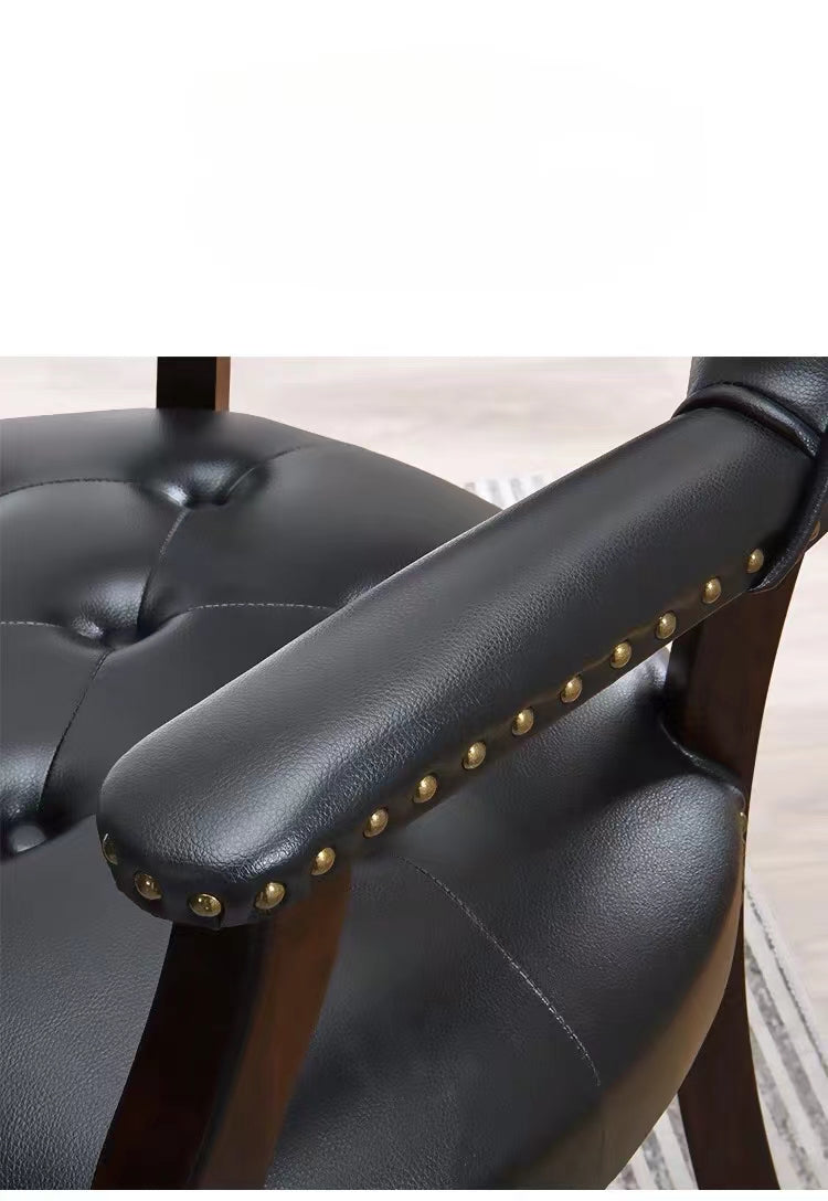 Hannibal PU Leather Armchair - 4 Seasons Home Gadgets