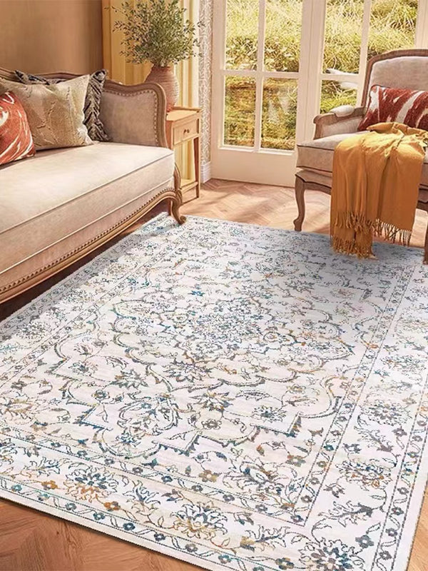 Holzhauer Machine Washable Oriental Rug - 4 Seasons Home Gadgets