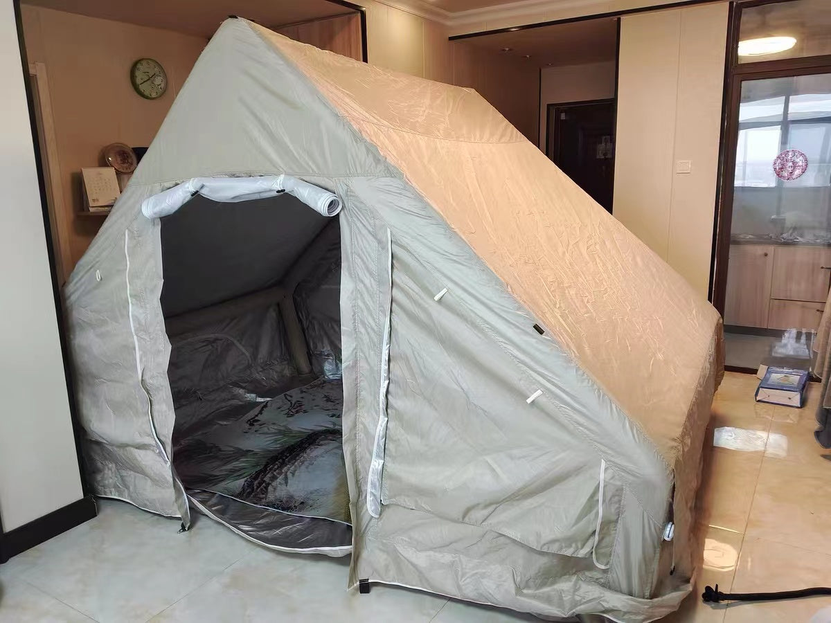 Inflatable Camping Tent with Pump - 4 Seasons Home Gadgets