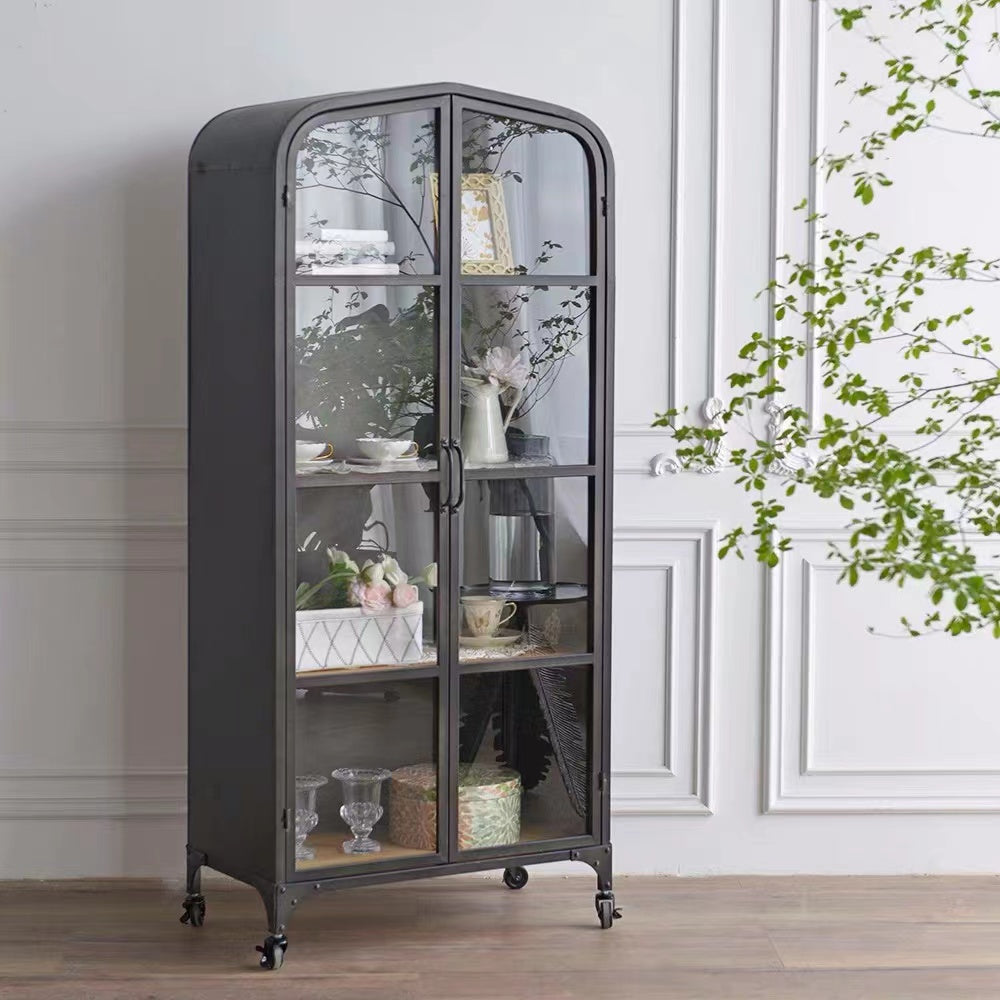 Jiro Metal Cabinet - 4 Seasons Home Gadgets