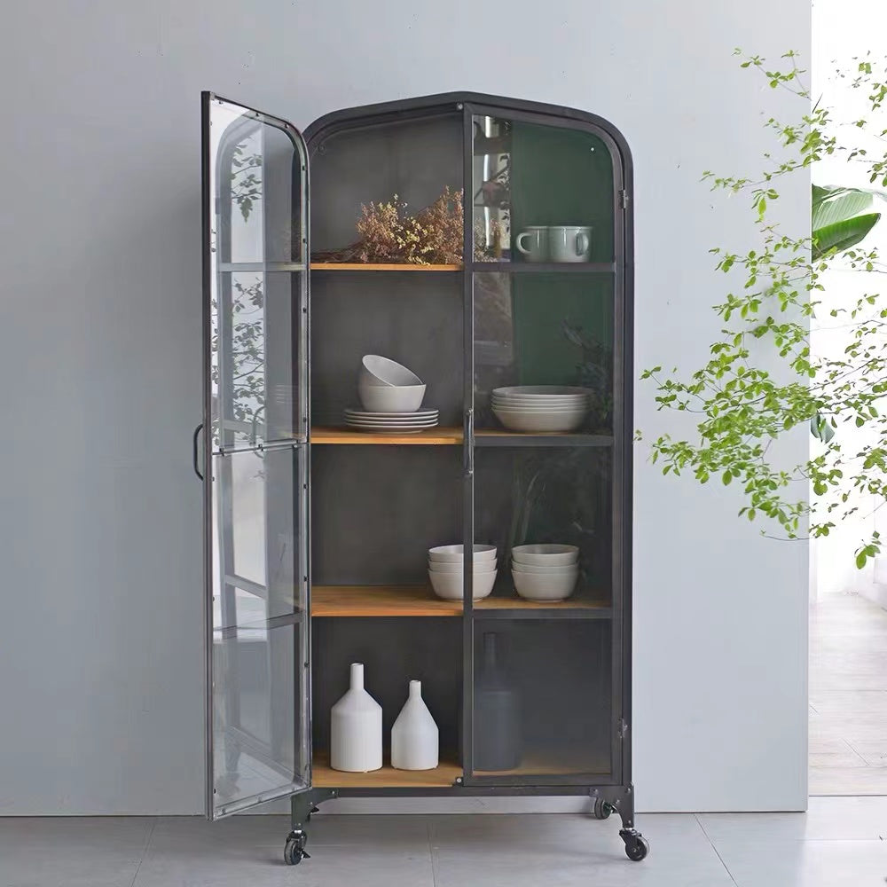 Jiro Metal Cabinet - 4 Seasons Home Gadgets