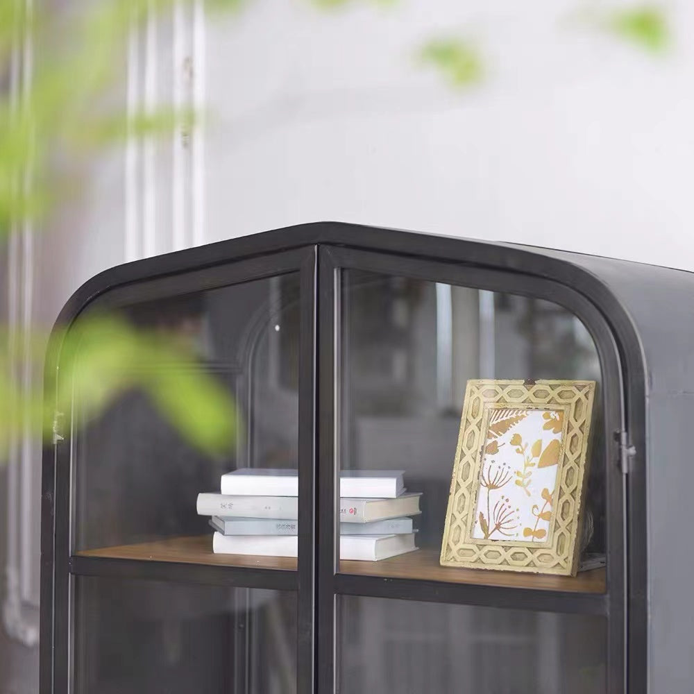 Jiro Metal Cabinet - 4 Seasons Home Gadgets