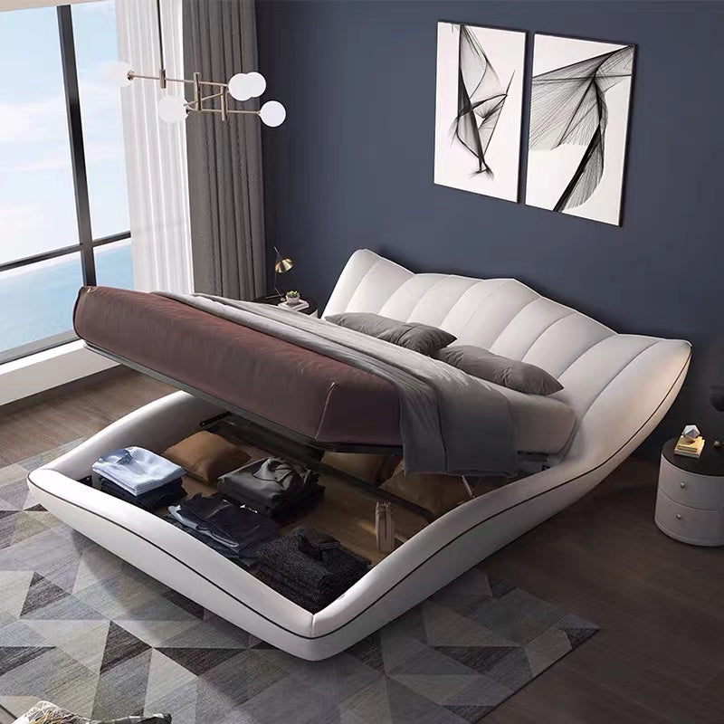 Joram PU Bed - 4 Seasons Home Gadgets