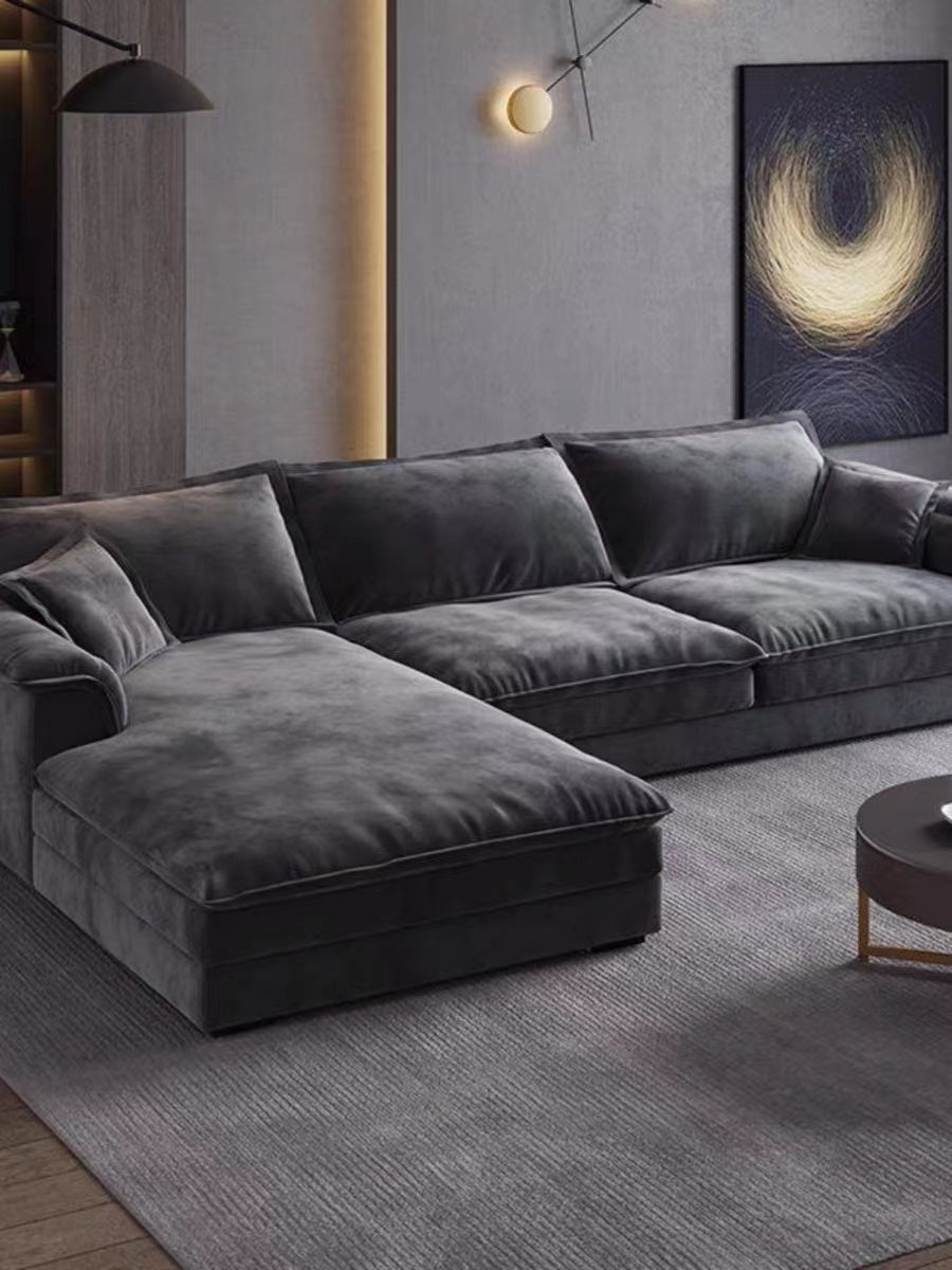 Judith Upholstered Sectional - 4 Seasons Home Gadgets