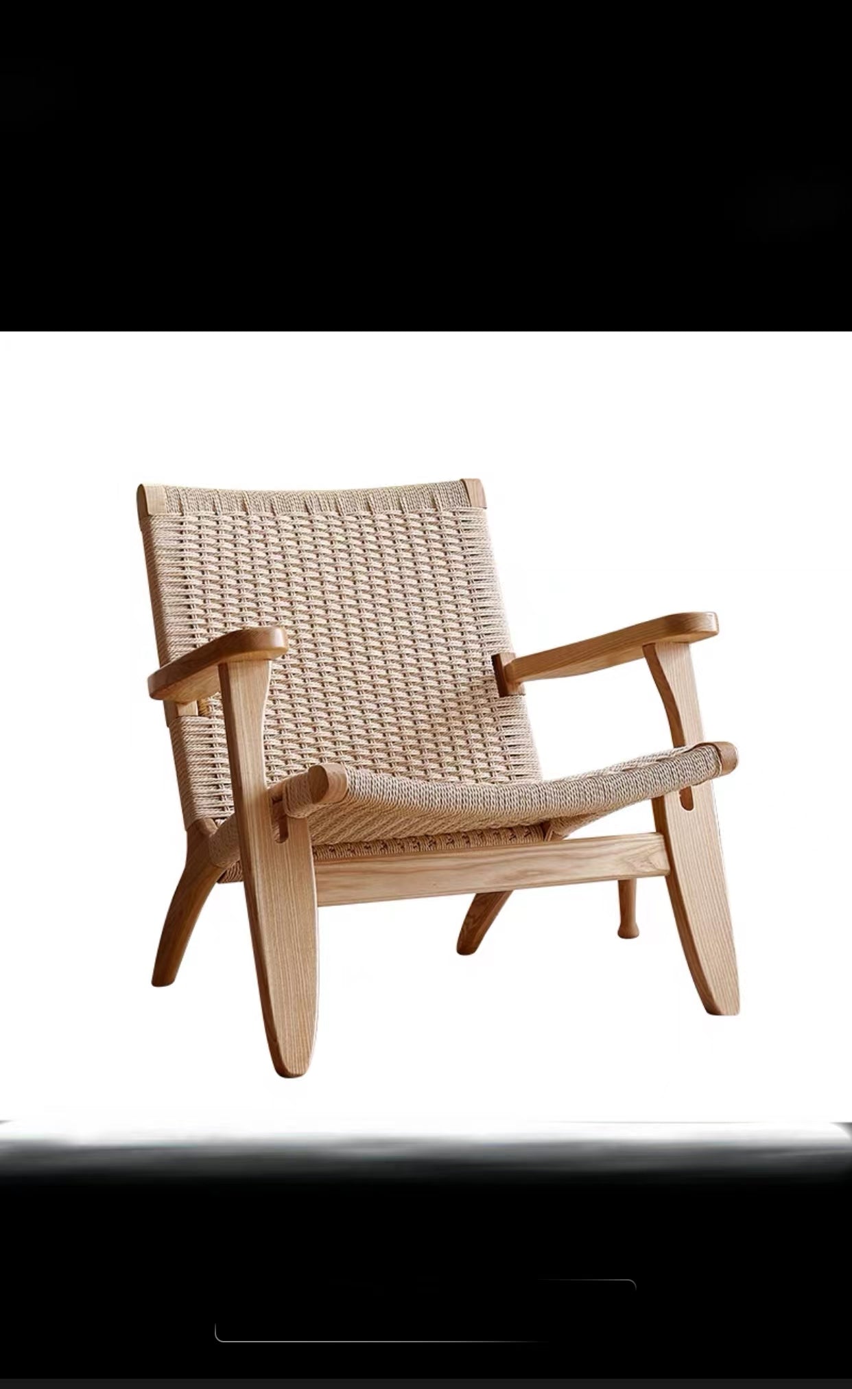 Kazbah Rope Side Chair - 4 Seasons Home Gadgets