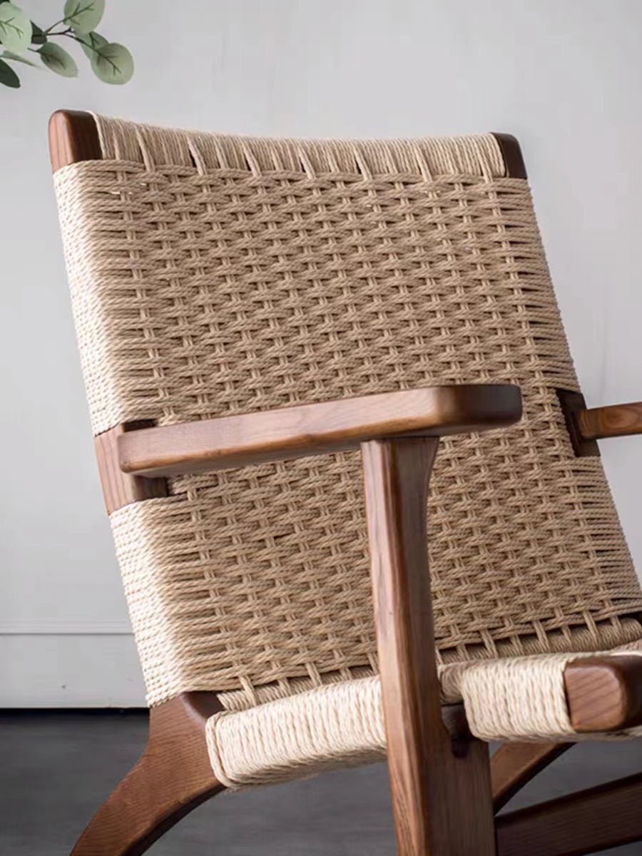 Kazbah Rope Side Chair - 4 Seasons Home Gadgets