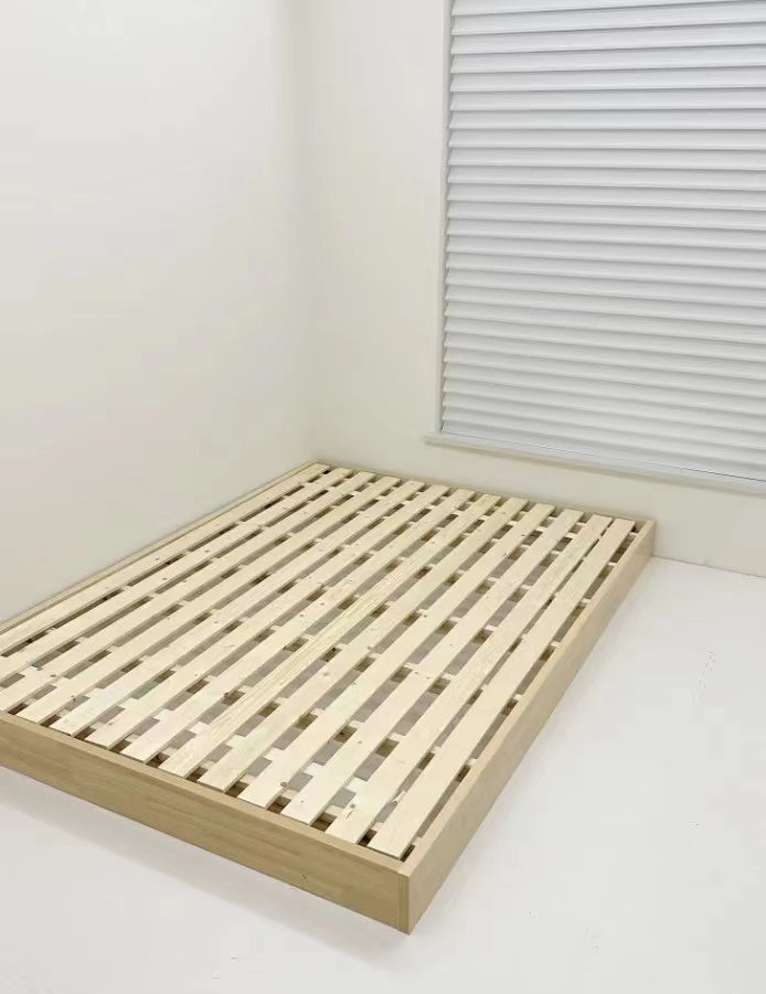 Laquella Wood Box Spring - 4 Seasons Home Gadgets