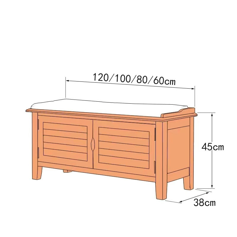 Lechner Storage Bench