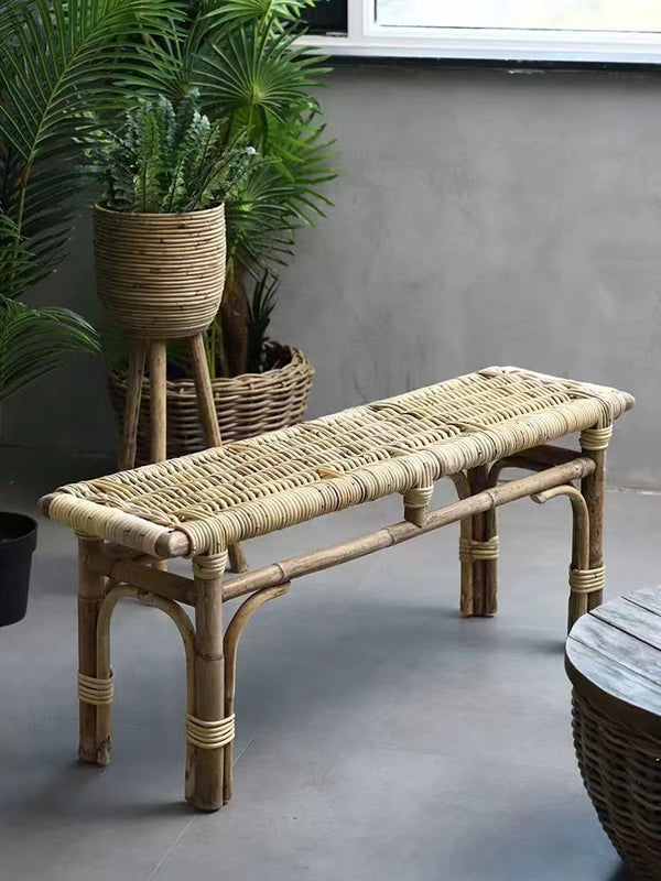 Leclerc Bamboo Bench