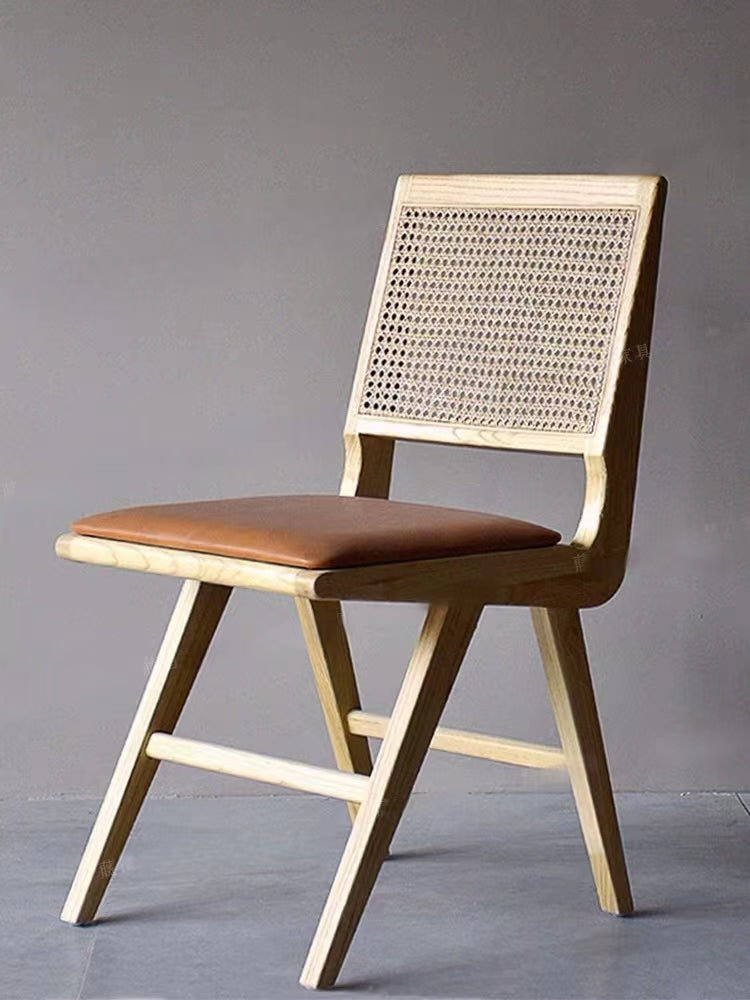 Lesia Rattan Dining Chair - 4 Seasons Home Gadgets