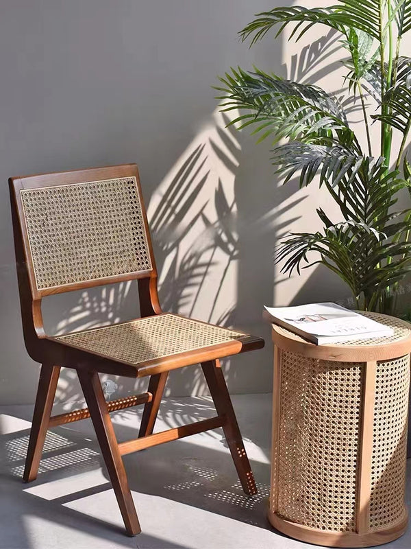 Lesia Rattan Dining Chair - 4 Seasons Home Gadgets