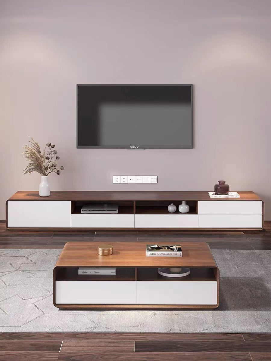 Lucy-Mae Media Console - 4 Seasons Home Gadgets