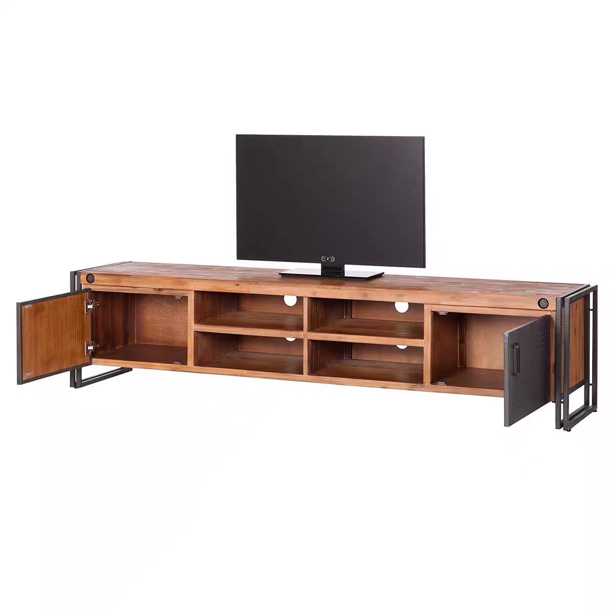 Matherne TV Media Console Table - 4 Seasons Home Gadgets