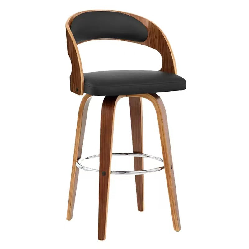 Maxime Swivel Bar Stool - 4 Seasons Home Gadgets