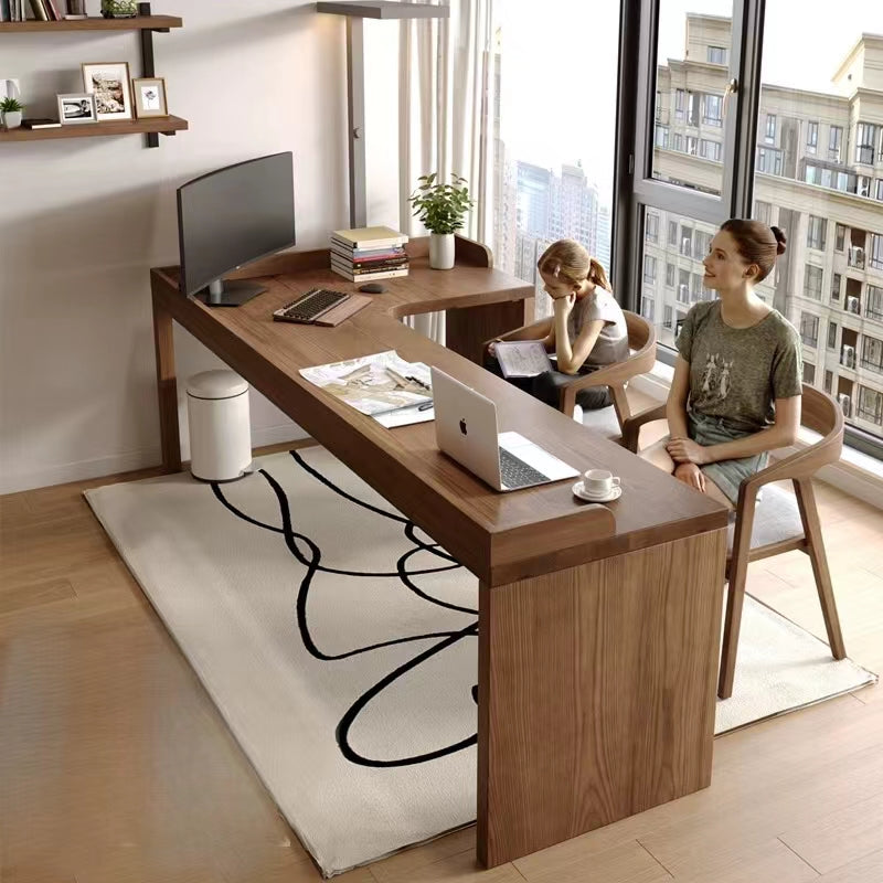 Mcclaran L-Shaped Computer Desk - 4 Seasons Home Gadgets