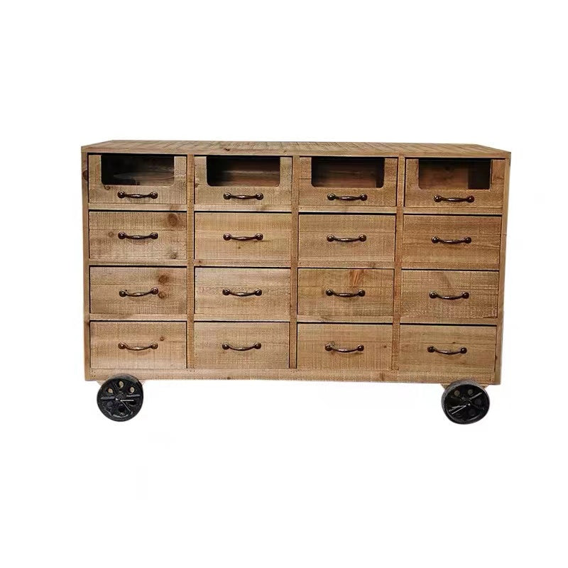 Mcelvain Wood Drawer Chest - 4 Seasons Home Gadgets